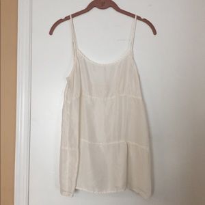 Club Monaco silk top
